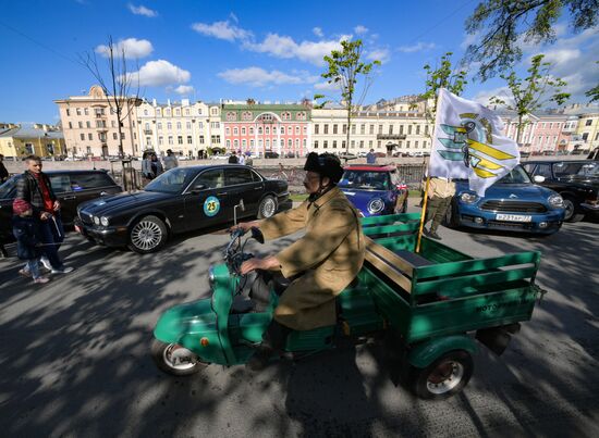 International Transport Festival SPB TRANSPORT FEST
