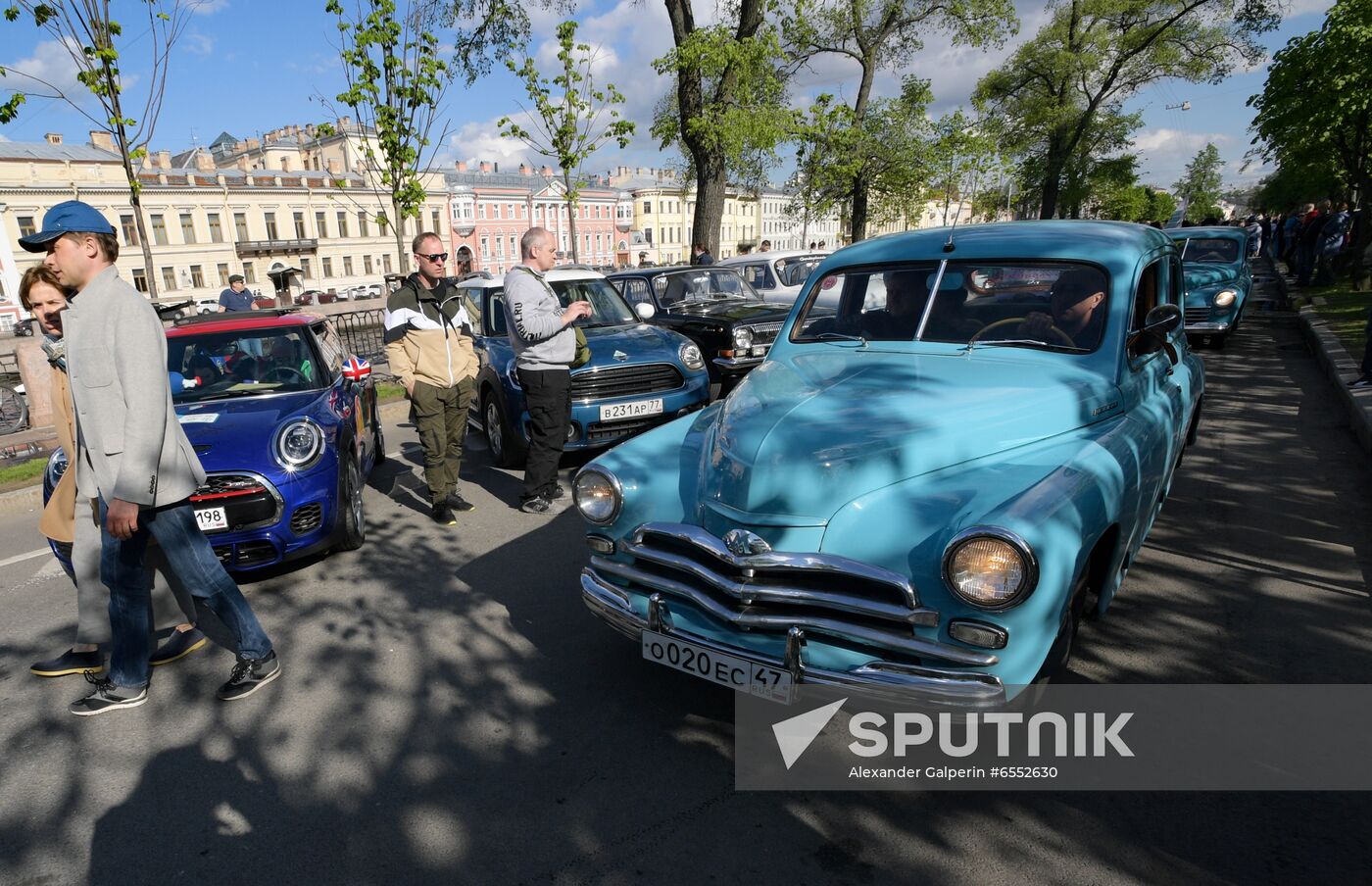 International Transport Festival SPB TRANSPORT FEST