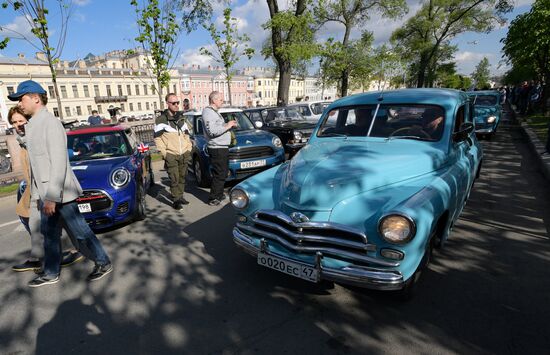 International Transport Festival SPB TRANSPORT FEST