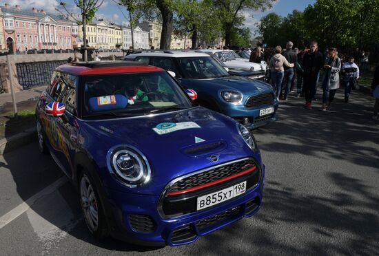 International Transport Festival SPB TRANSPORT FEST