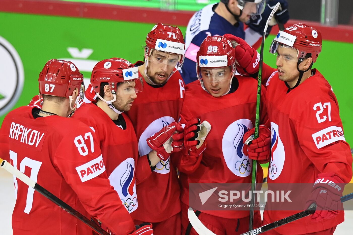 Latvia Ice Hockey Worlds Great Britain - Russia