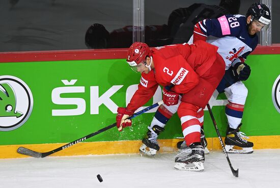 Latvia Ice Hockey Worlds Great Britain - Russia