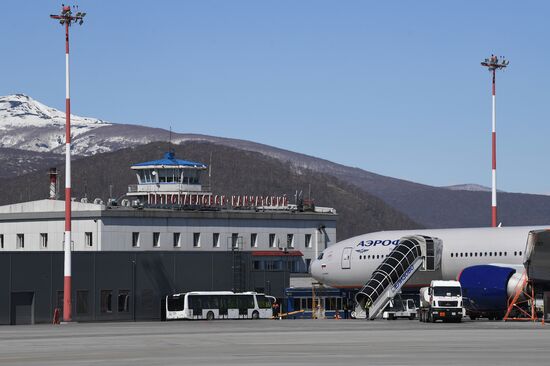 Russia Deputy PM Kamchatka Territory