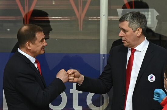 Latvia Ice Hockey Worlds Great Britain - Russia