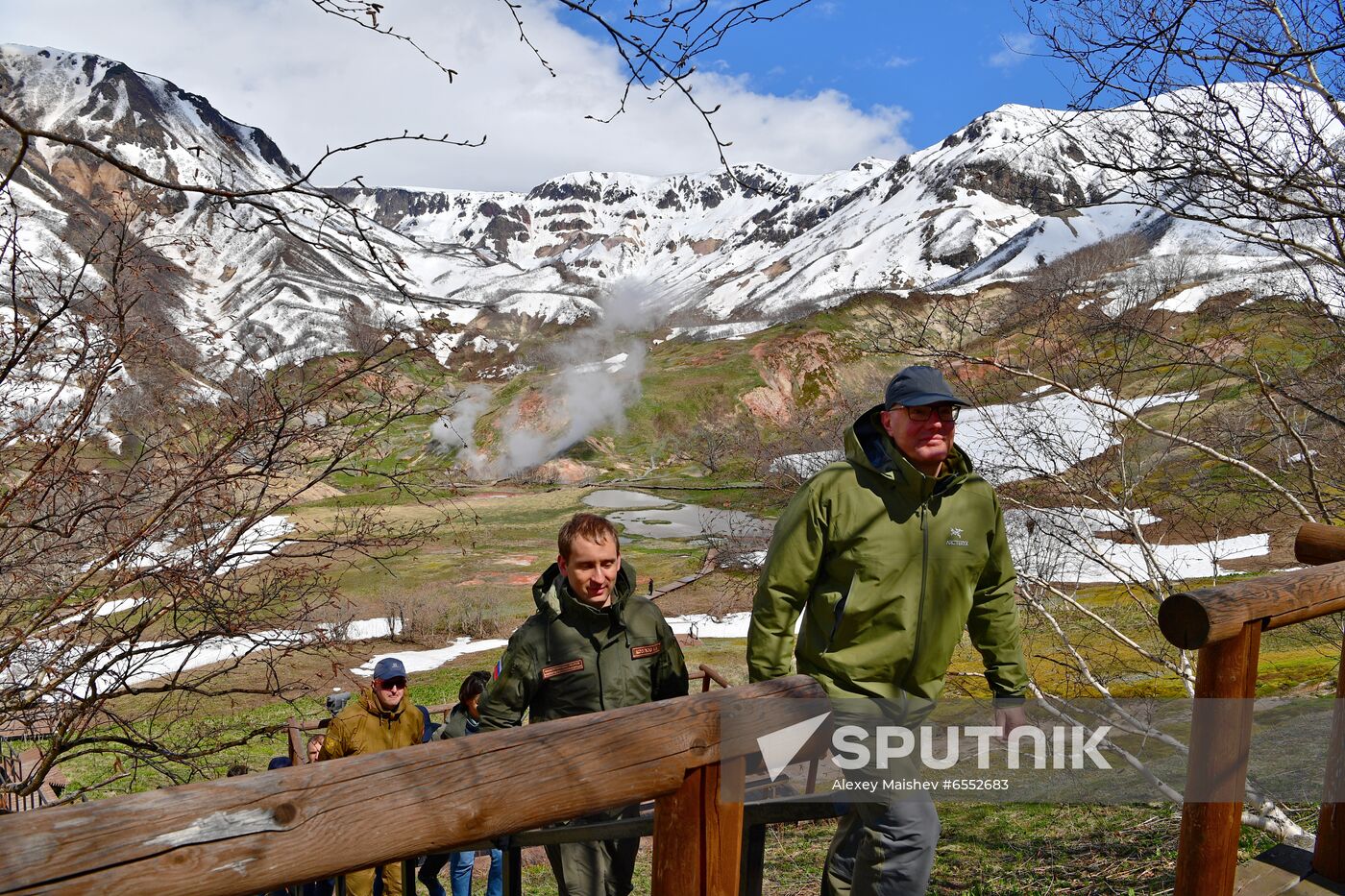Russia Deputy PM Kamchatka Territory