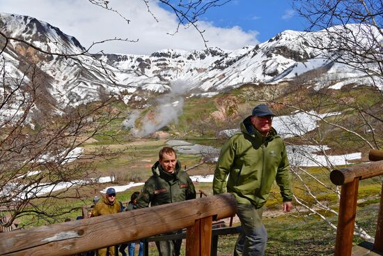 Russia Deputy PM Kamchatka Territory