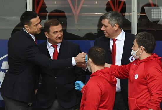 Latvia Ice Hockey Worlds Great Britain - Russia