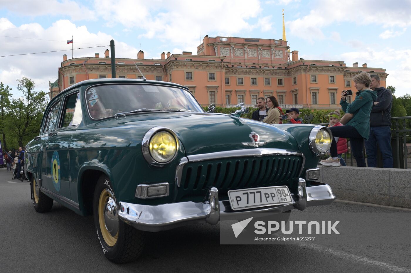 International Transport Festival SPB TRANSPORT FEST
