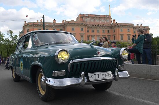 International Transport Festival SPB TRANSPORT FEST