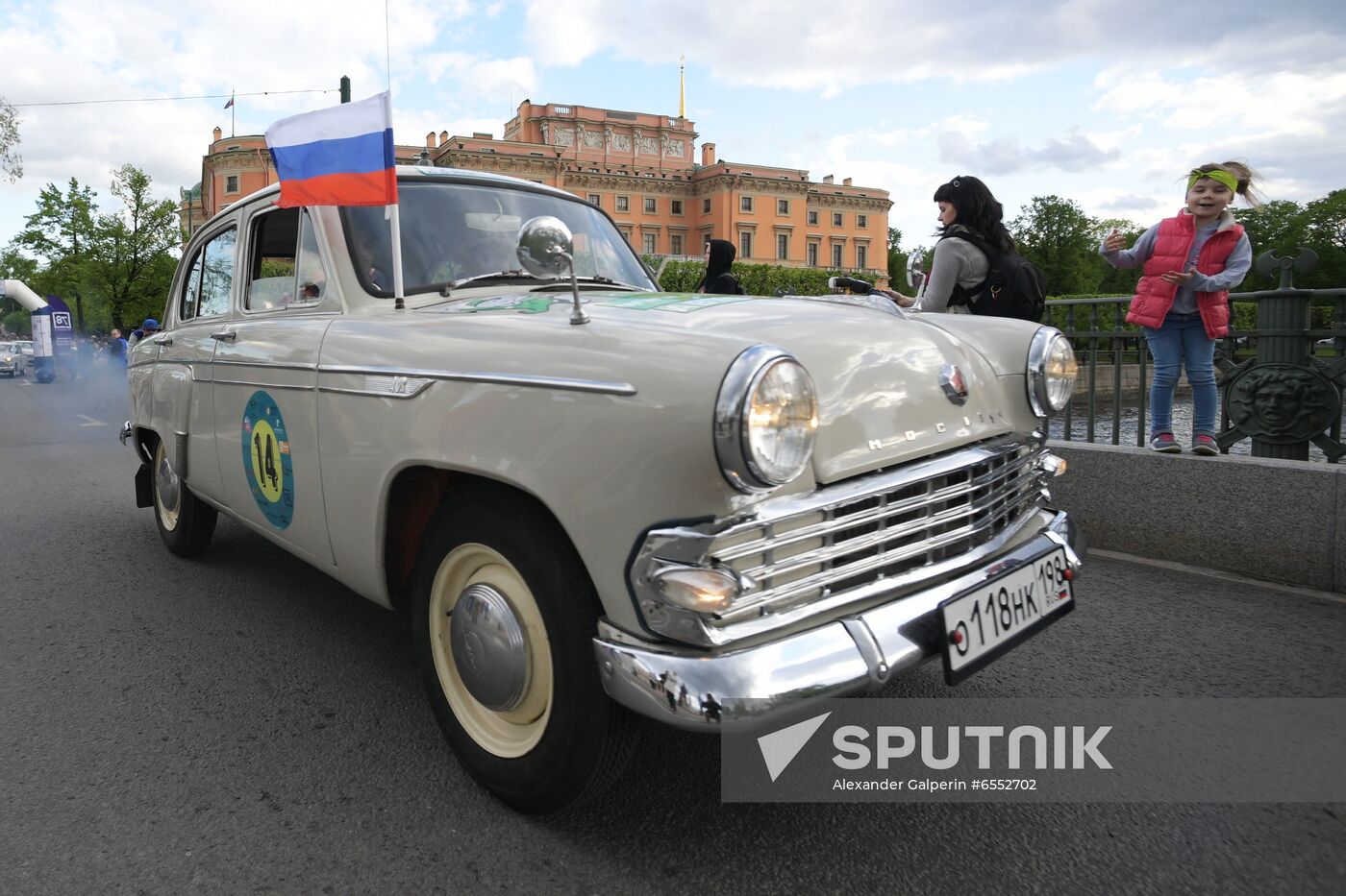 International Transport Festival SPB TRANSPORT FEST