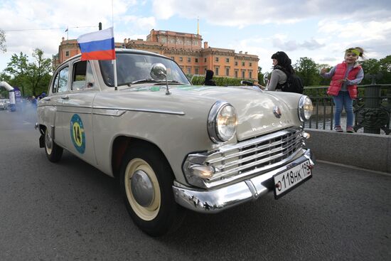 International Transport Festival SPB TRANSPORT FEST