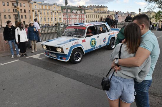 International Transport Festival SPB TRANSPORT FEST