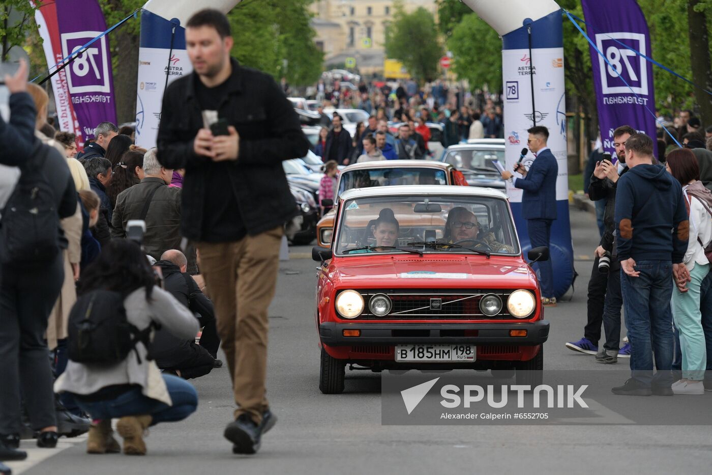 International Transport Festival SPB TRANSPORT FEST