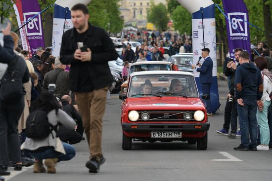 International Transport Festival SPB TRANSPORT FEST