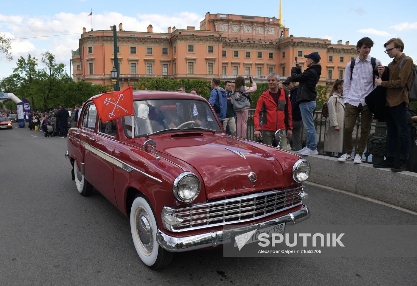 International Transport Festival SPB TRANSPORT FEST