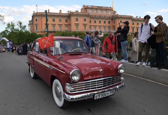 International Transport Festival SPB TRANSPORT FEST