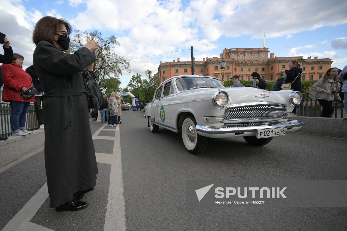 International Transport Festival SPB TRANSPORT FEST