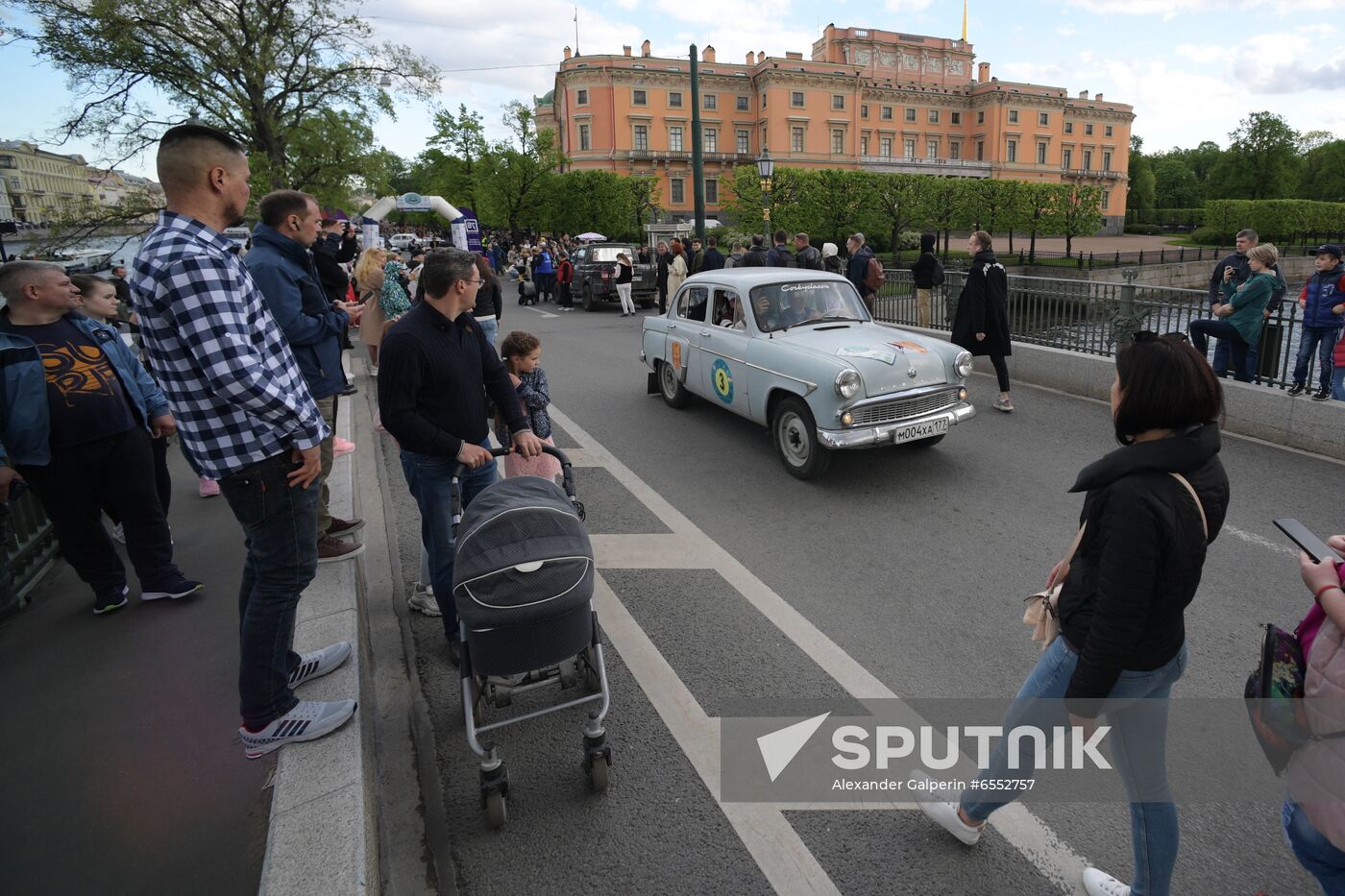 International Transport Festival SPB TRANSPORT FEST