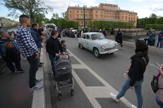International Transport Festival SPB TRANSPORT FEST