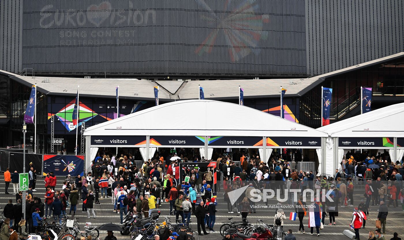 Netherlands Eurovision Song Contest Final