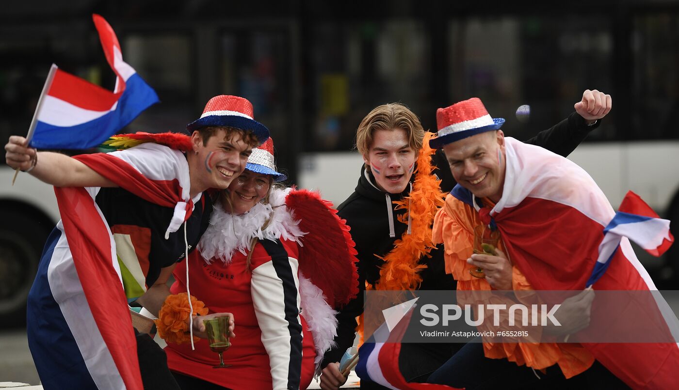 Netherlands Eurovision Song Contest Final