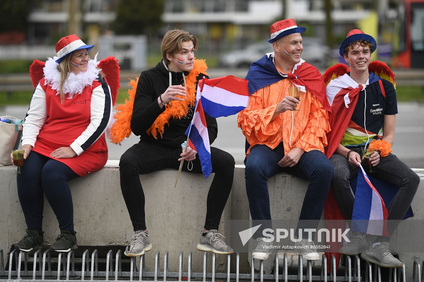 Netherlands Eurovision Song Contest Final