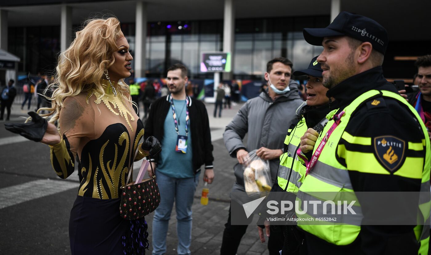 Netherlands Eurovision Song Contest Final