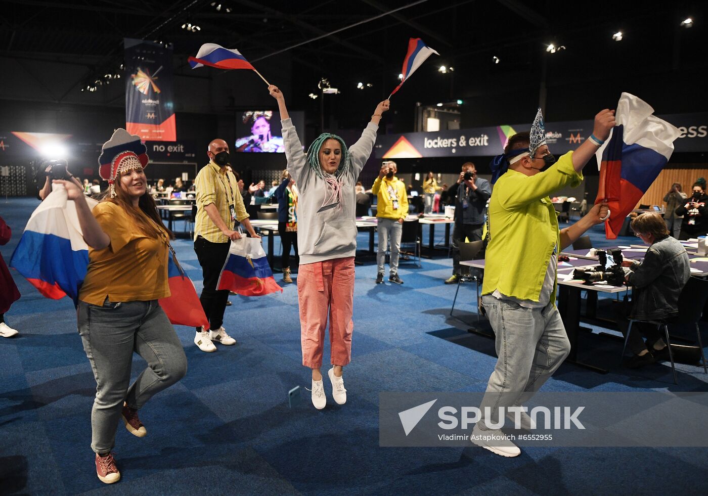 Netherlands Eurovision Song Contest Final