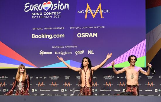 Netherlands Eurovision Song Contest Final