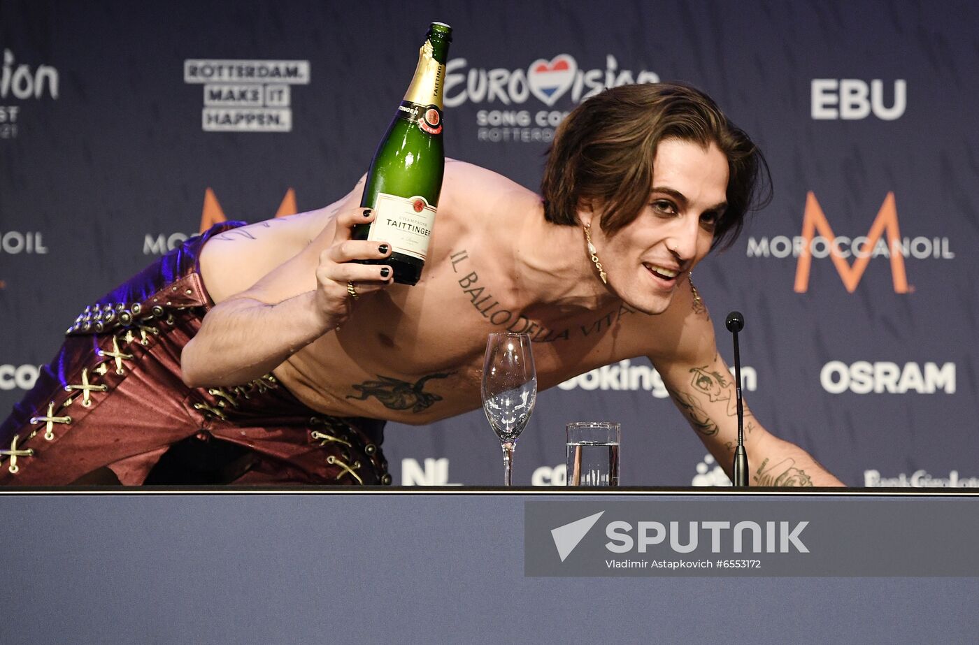 Netherlands Eurovision Song Contest Final