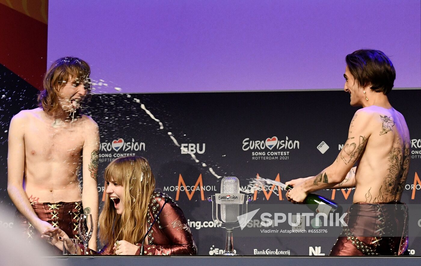 Netherlands Eurovision Song Contest Final