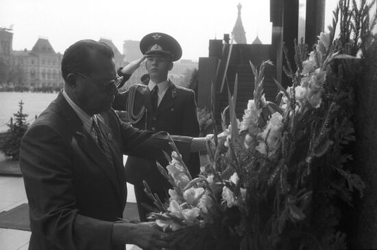 Delegation from National Congress of Honduras visits Soviet Union