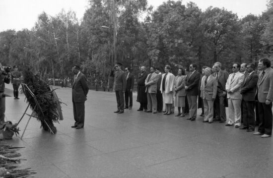 Delegation from National Congress of Honduras visits Soviet Union