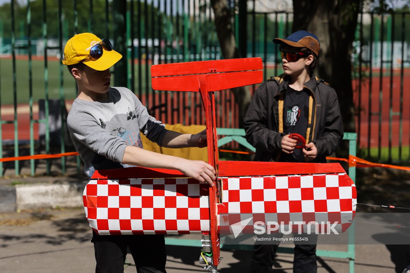 Russia Children Summer Leisure