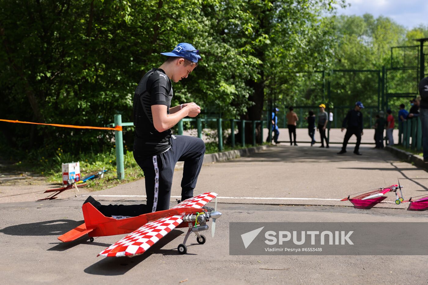 Russia Children Summer Leisure