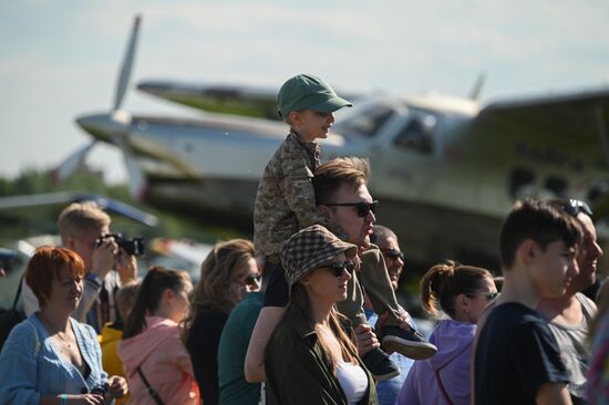 Russia Aviation Festival