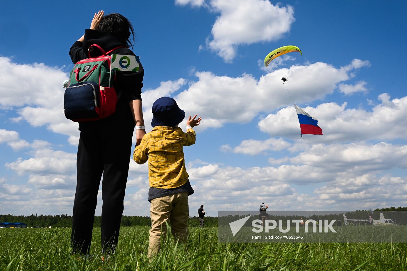 Russia Aviation Festival