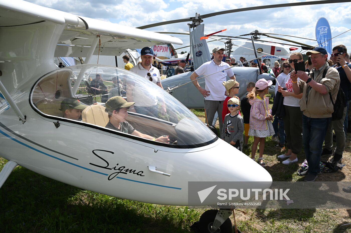 Russia Aviation Festival