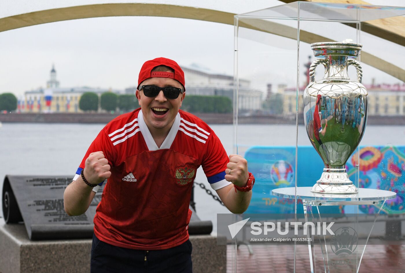 Russia Soccer Euro Cup 2020 Trophy