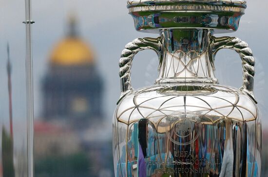 Russia Soccer Euro Cup 2020 Trophy