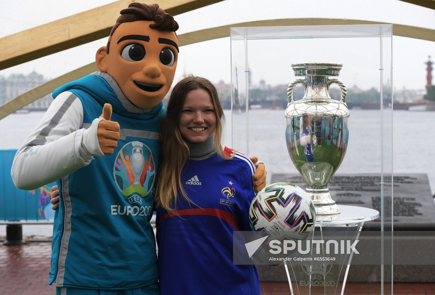 Russia Soccer Euro Cup 2020 Trophy