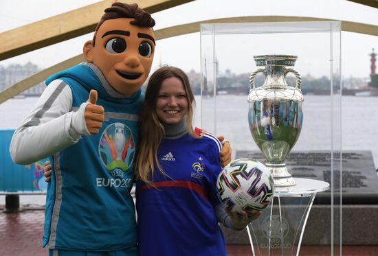 Russia Soccer Euro Cup 2020 Trophy