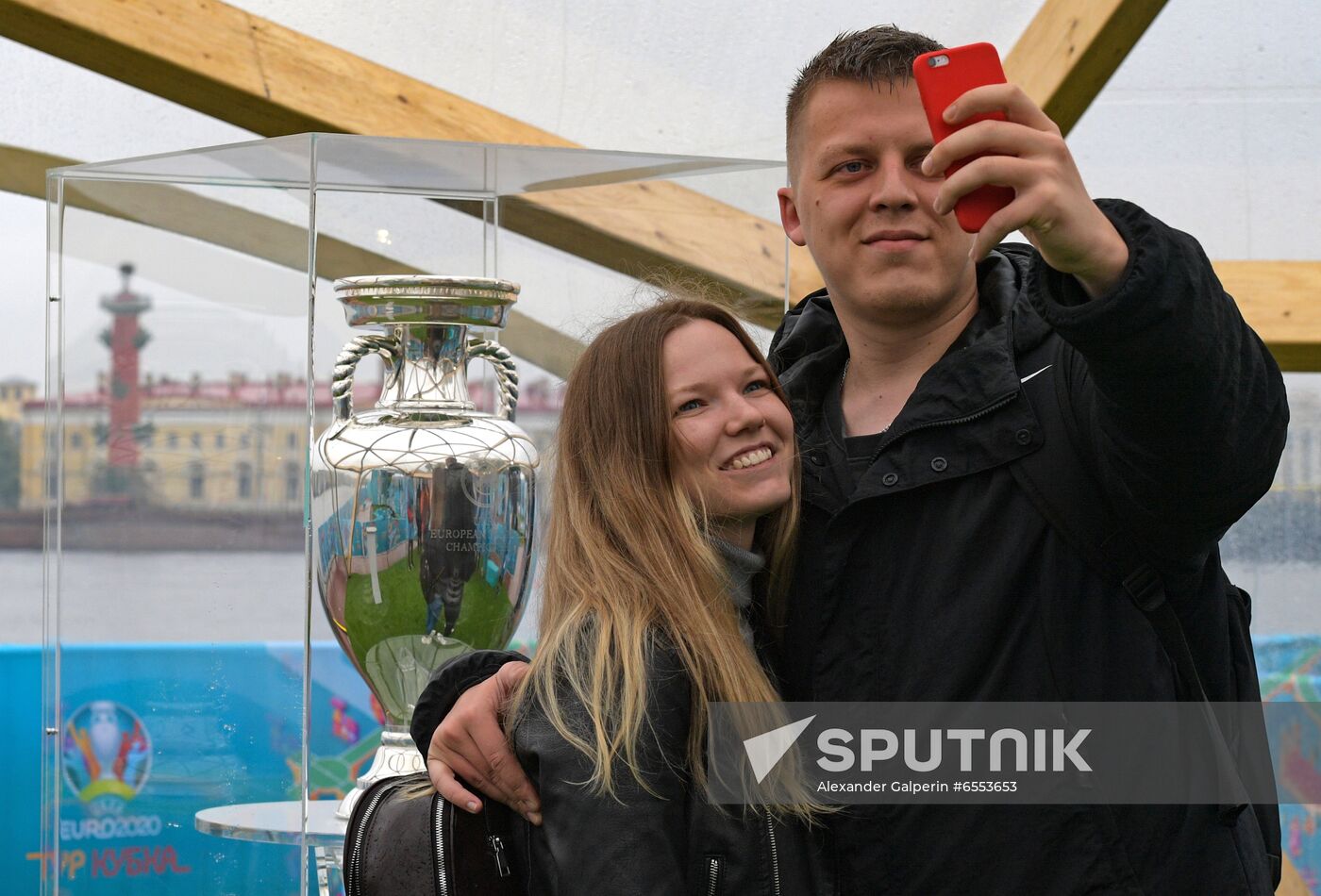 Russia Soccer Euro Cup 2020 Trophy