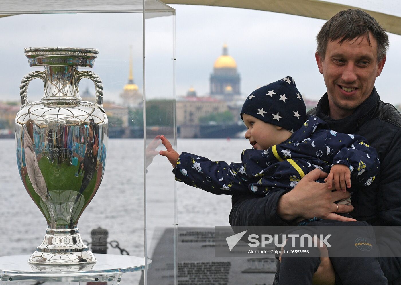 Russia Soccer Euro Cup 2020 Trophy