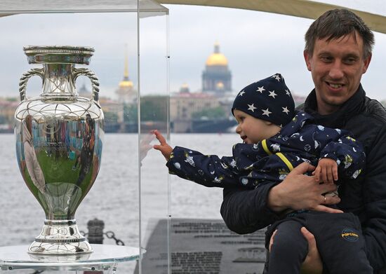 Russia Soccer Euro Cup 2020 Trophy