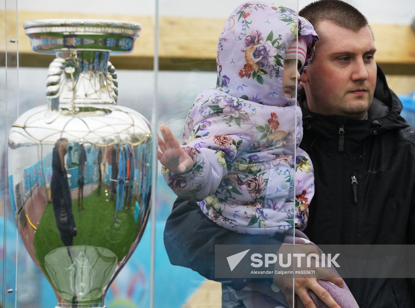 Russia Soccer Euro Cup 2020 Trophy