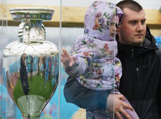 Russia Soccer Euro Cup 2020 Trophy