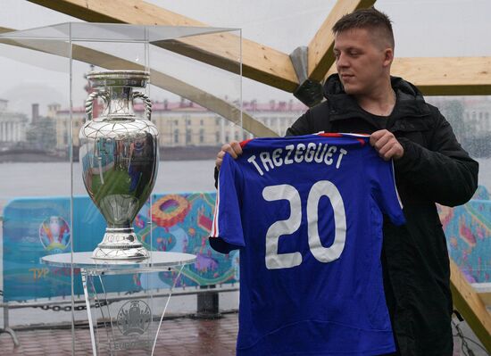 Russia Soccer Euro Cup 2020 Trophy
