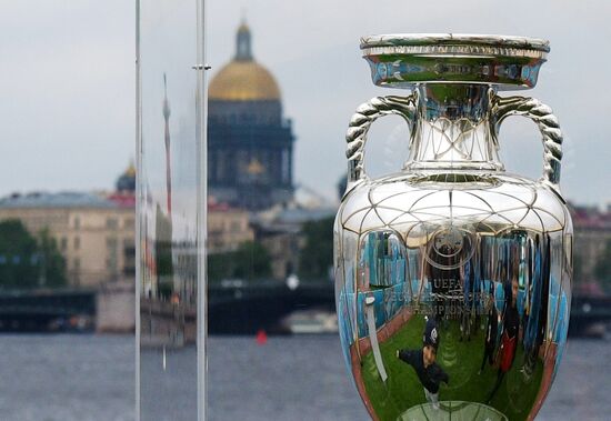 Russia Soccer Euro Cup 2020 Trophy