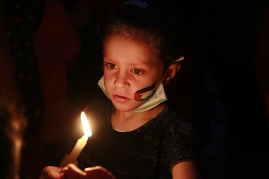 Palestine Israel Ceasefire